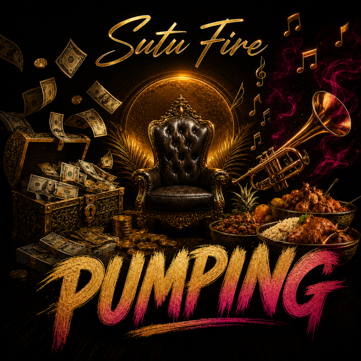 Pumping — cover artwork
