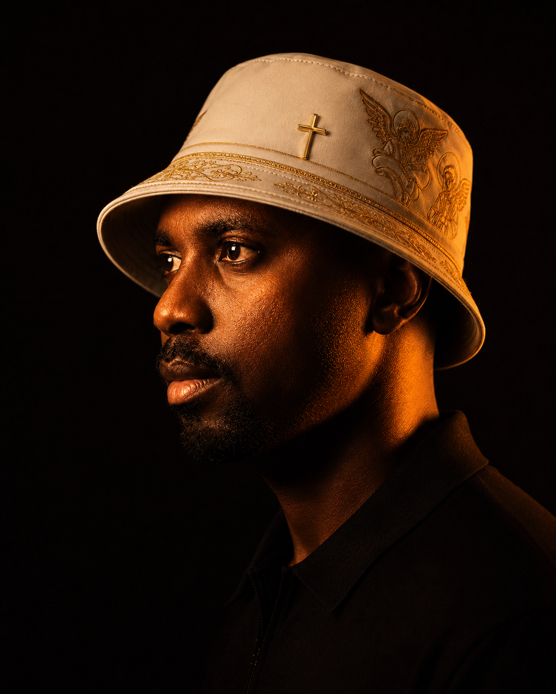Sutu Fire — Samuel Alayande editorial portrait