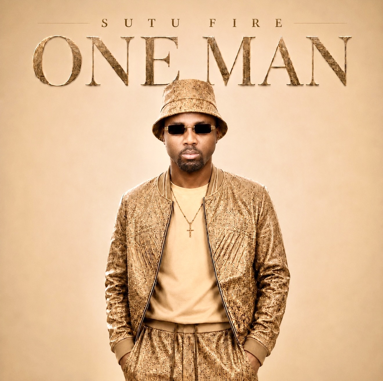 ONE MAN — cover artwork